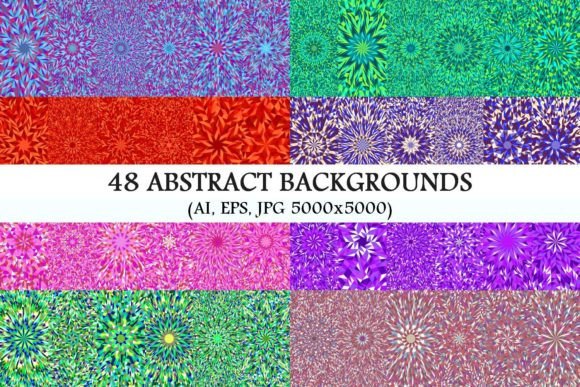 Download 48 Triangle Mosaic Burst Backgrounds - Mosaic Collection