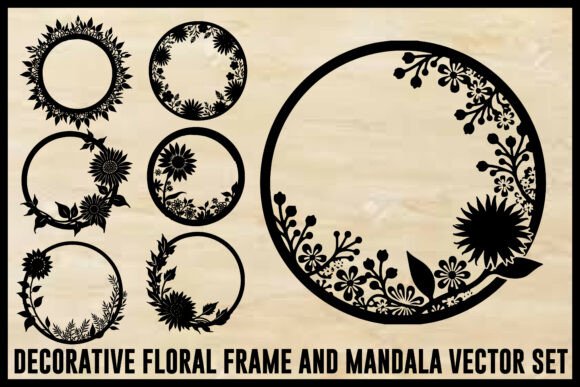 Download Vintage Floral Laser Cut Ornamental Fram - Vintage Collection
