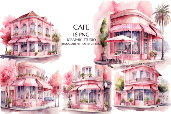 Download Pink Store Front Clipart - Store Collection