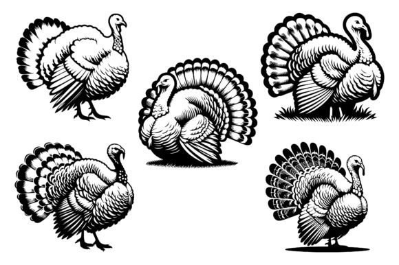 Download Healthy Turkey Vector Illustration - Health Collection