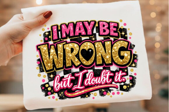 Download I May Be Wrong Sarcastic Mental Health - Premium Resources