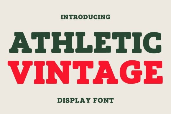 Download Athletic Vintage - Vintage Collection