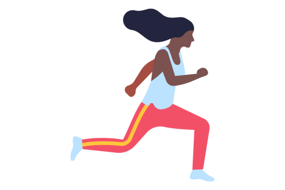 Download Running Woman. Athlete Training for Mara - Athlete Collection