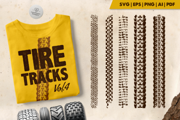Download Tire Tracks | Tire Grips | Tire Trace V4 - Race Collection