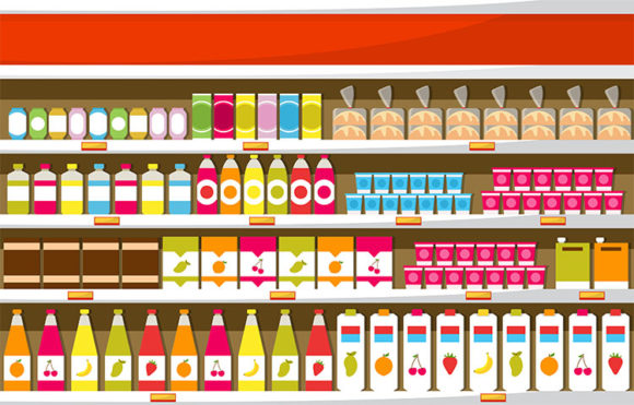 Download Grocery Shelf Store - Store Collection