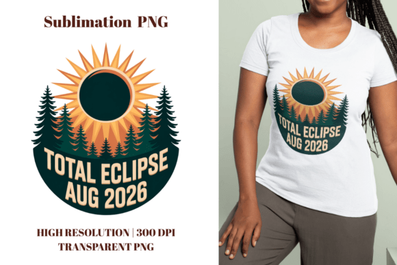 Download Vintage National Park Eclipse Badge 2026 - Vintage Collection