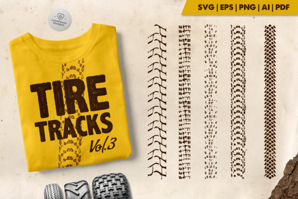 Download Tire Tracks | Tire Grips | Tire Trace V3 - Race Collection