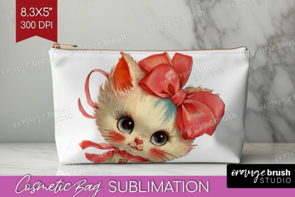 Download Vintage Valentine Cosmetic Bag PNG - Vintage Collection