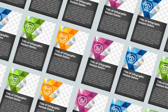 Download Triangle Mosaic Infographic - Mosaic Collection