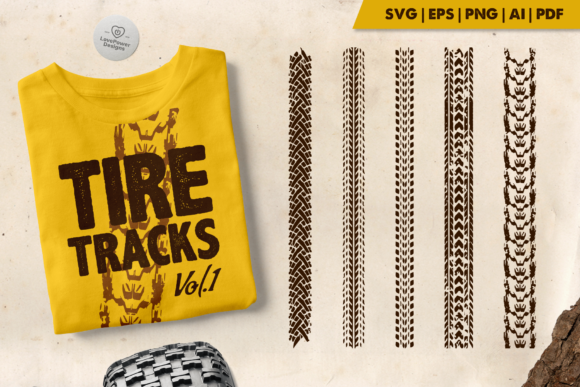 Download Tire Tracks | Tire Grips | Tire Trace V1 - Race Collection