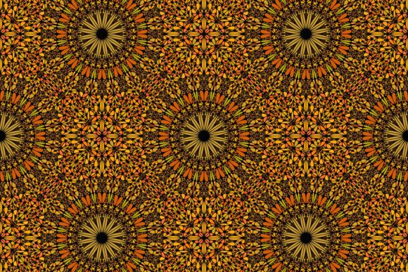 Download Bohemian Mandala Mosaic Pattern Design - Mosaic Collection