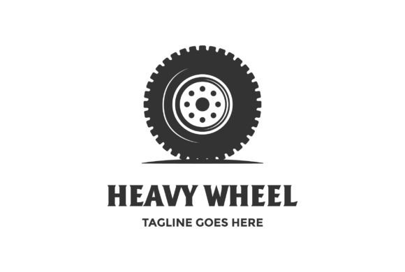 Download Retro Vintage Heavy Truck Wheel Tyre - Vintage Collection