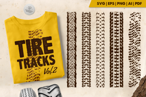 Download Tire Tracks | Tire Grips | Tire Trace V2 - Race Collection