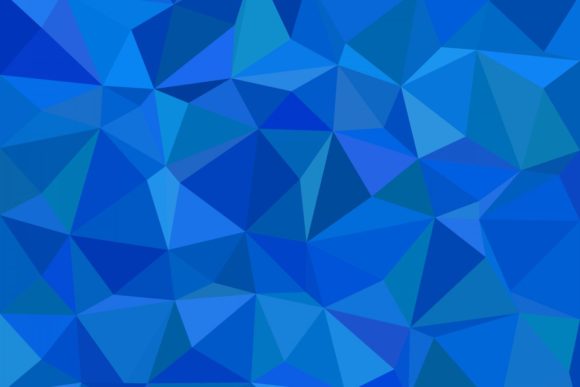 Download Blue Triangle Mosaic Background - Mosaic Collection